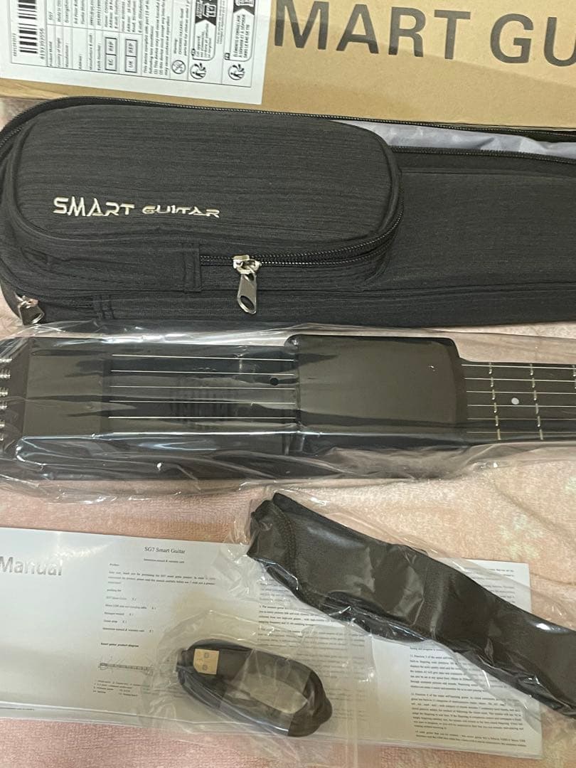 SMART GUITAR エレキギター ケース付き