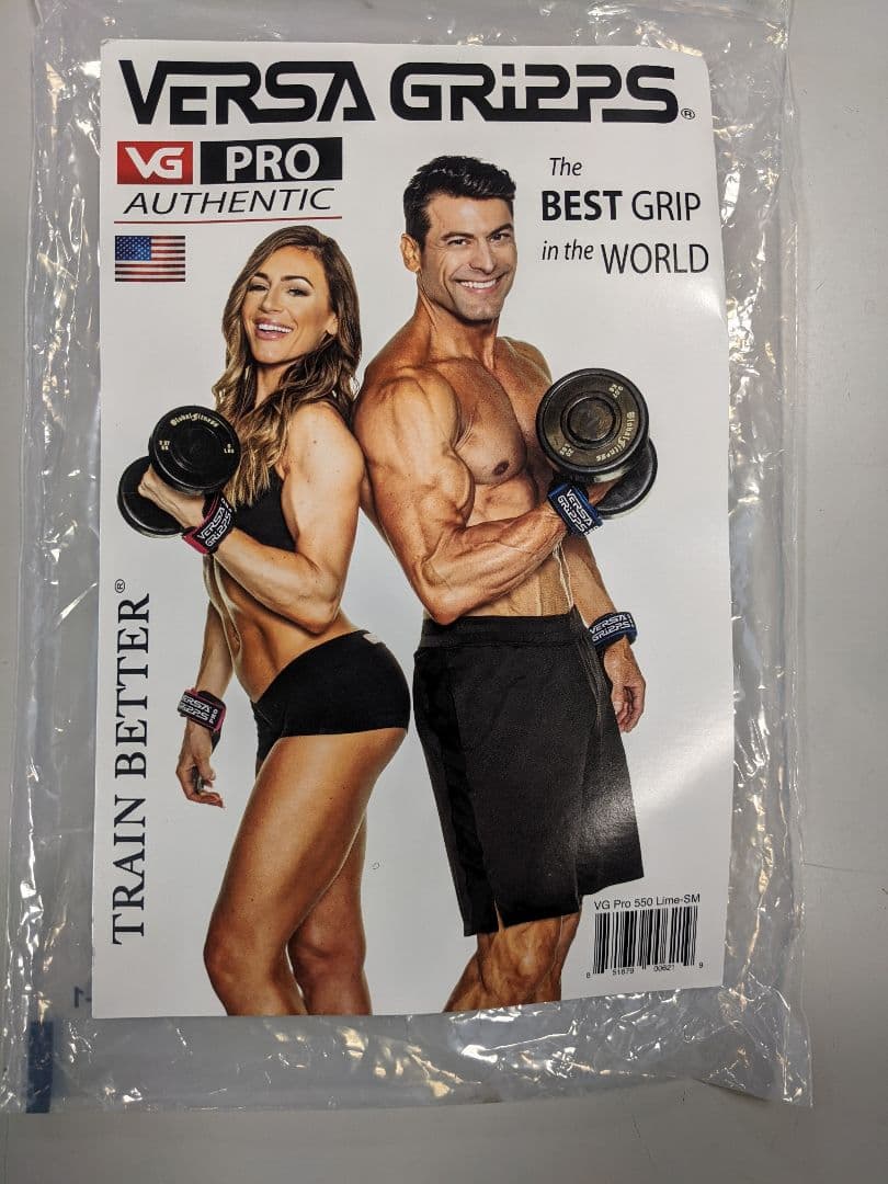 【ブラックXSサイズ】バーサグリップ パワーグリップ プロ　定価14300円
