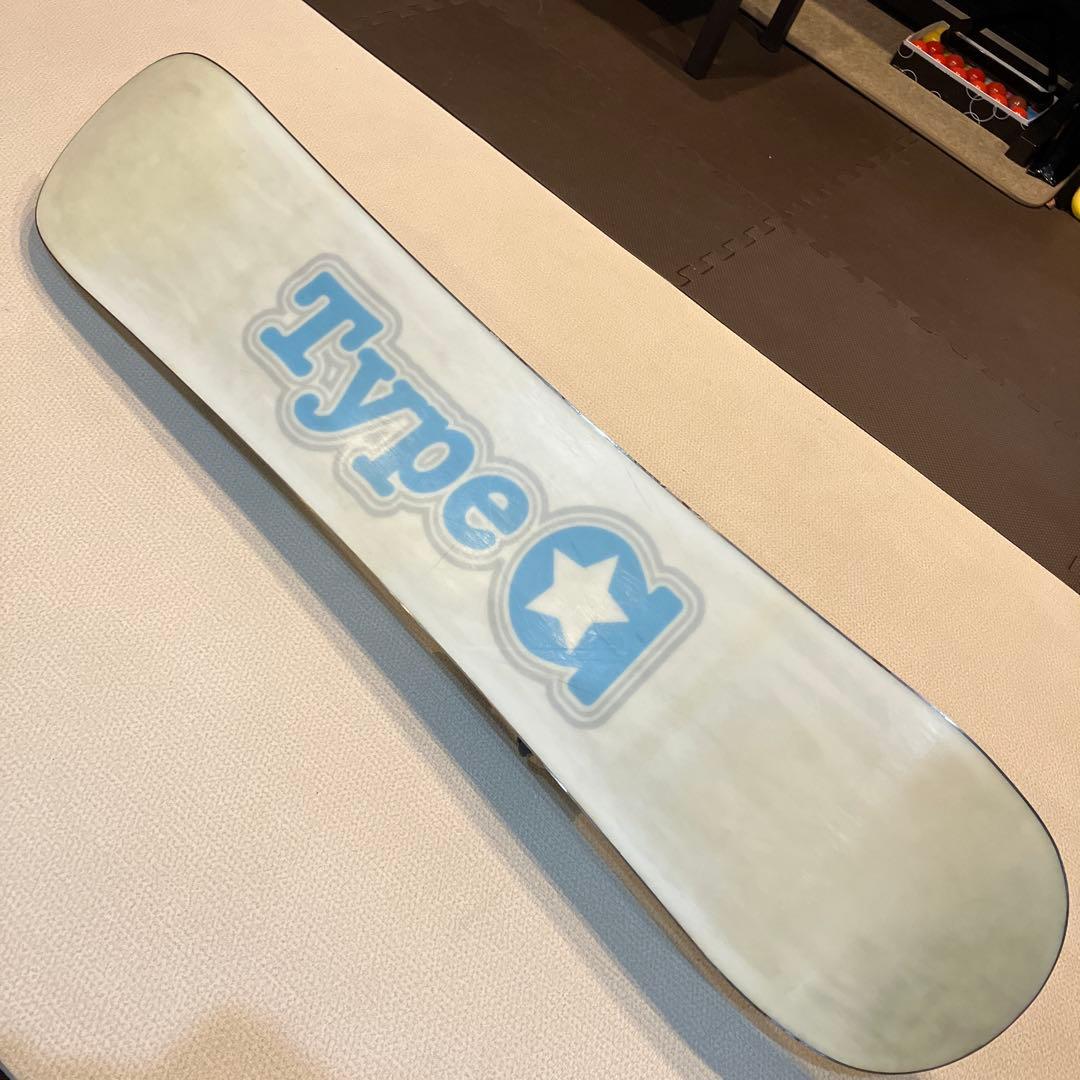 スノボー 板&ビンディングセット キッズ 子供　115cm