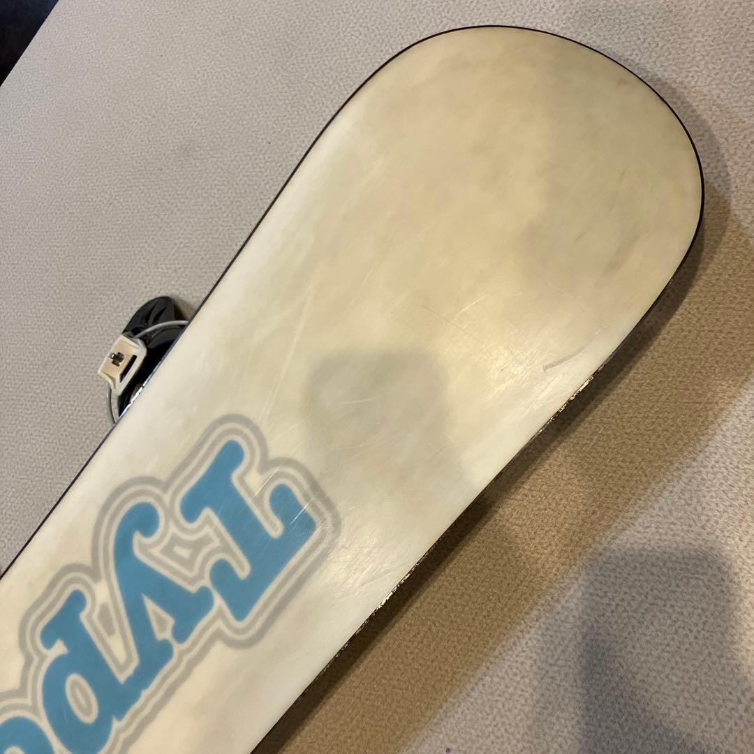 スノボー 板&ビンディングセット キッズ 子供　115cm