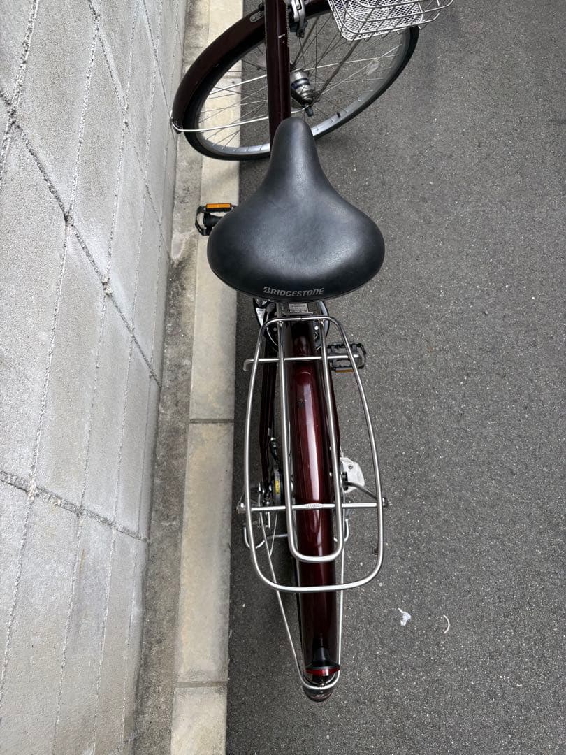 ブリヂストン　内装３段　茶