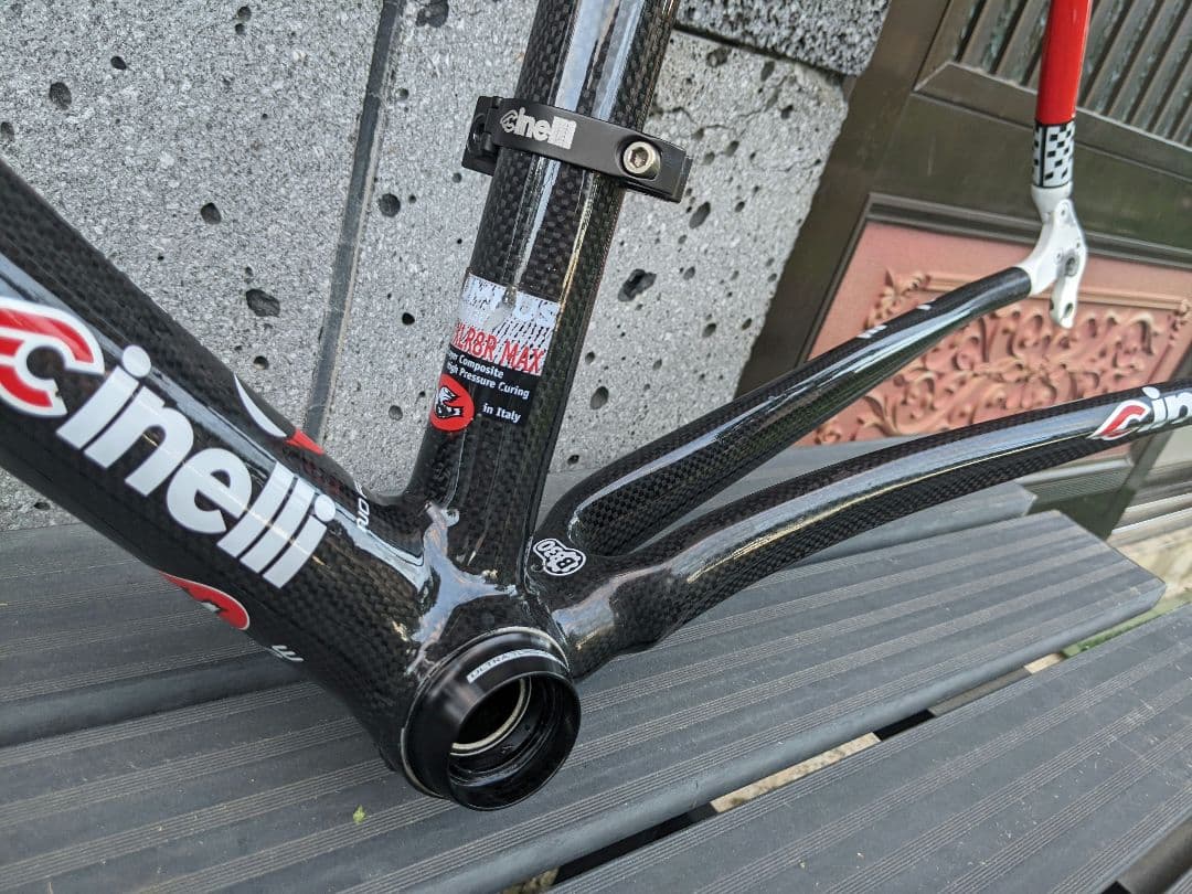 u*u様 お洒落! 美品 Cinelli Pro Best of チネリ イタリ