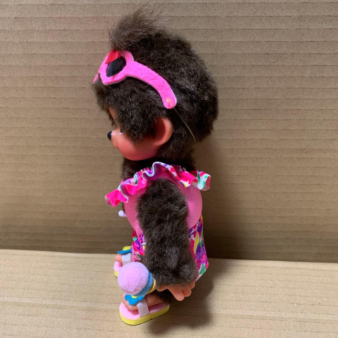 【希少】モンチッチ　水着　ピンク　アイス　MONCHHICHI