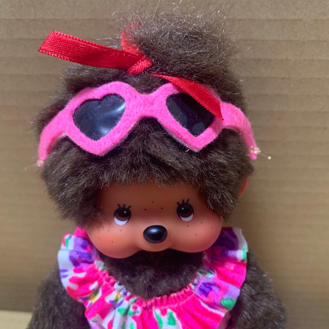 【希少】モンチッチ　水着　ピンク　アイス　MONCHHICHI