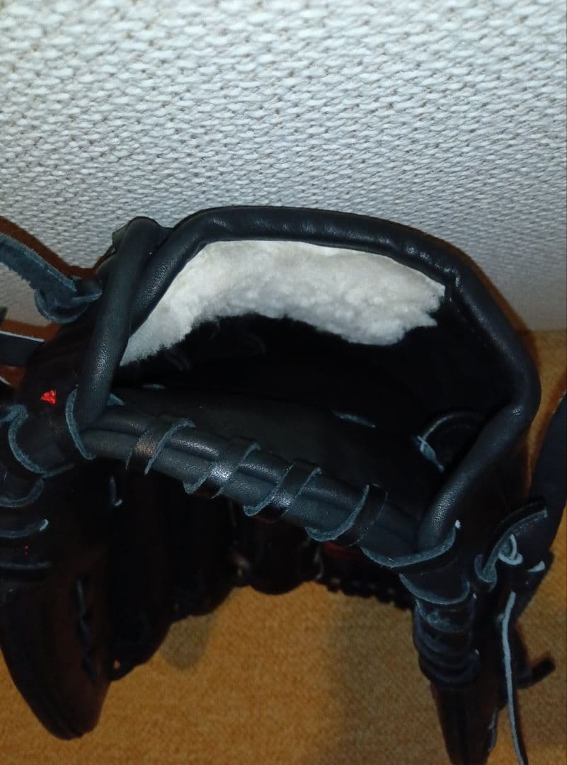 【商品追加】【未使用】DREAM 硬式•軟式グローブ ブラック