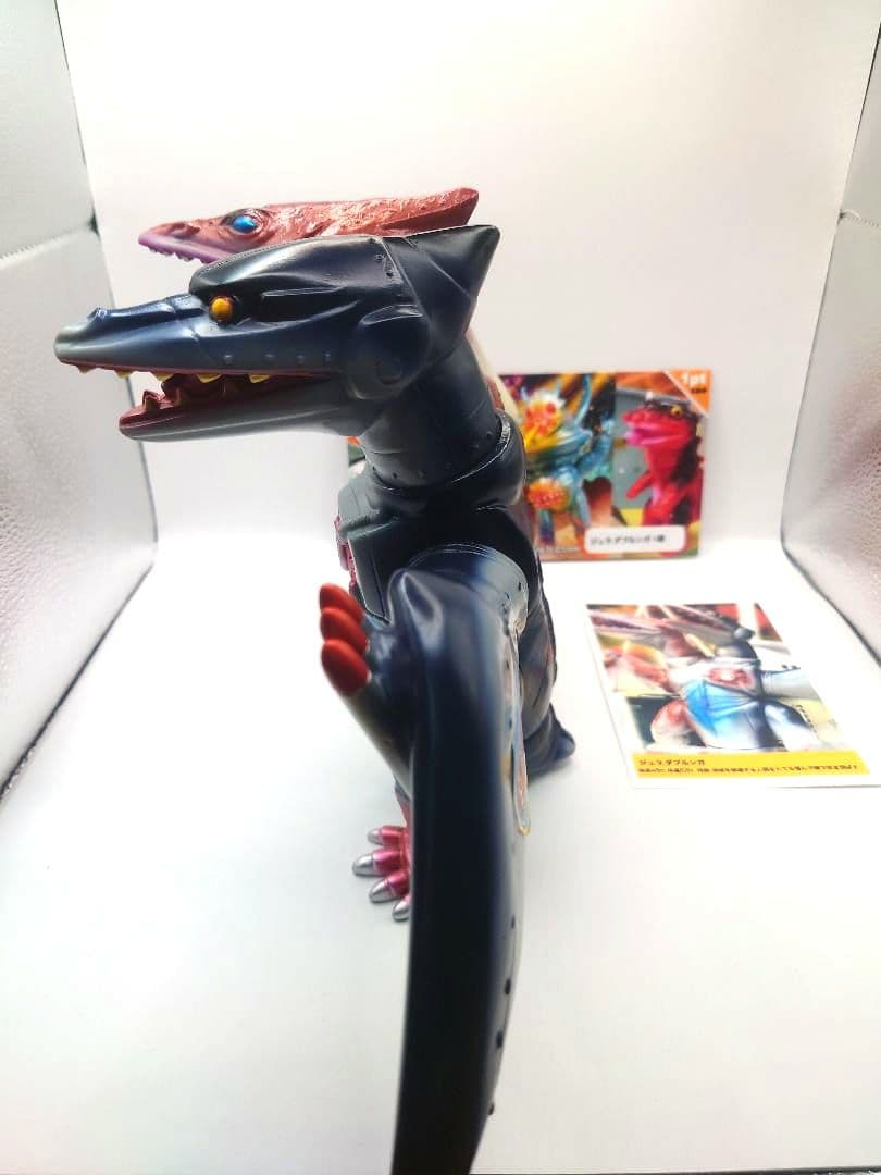 エレガブ　ドクロ太郎　怪獣シリーズ　ジュラ.ダブルンガ　1期　ソフビ