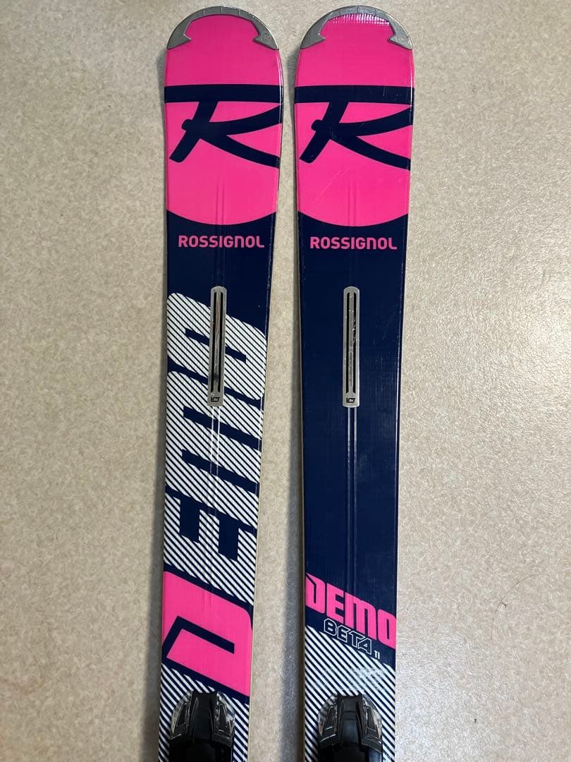 ROSSIGNOL スキー板 DEMO BETA Ti 167cm