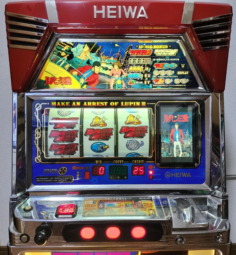 【パチスロ実機】オリンピア★麻雀物語3 役満乱舞の究極大戦【不要機付】