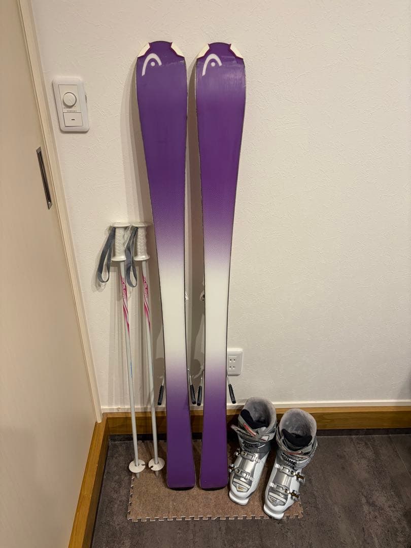 ★女の子.女性用 4点セット メンテナンス.HOTWAX済★ atomic k2