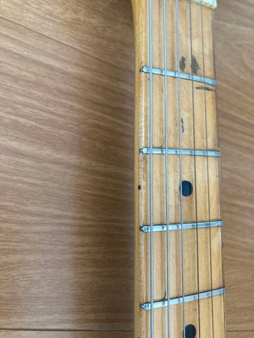 Fernandes Burny Custom FST-70エレキギター クリーム