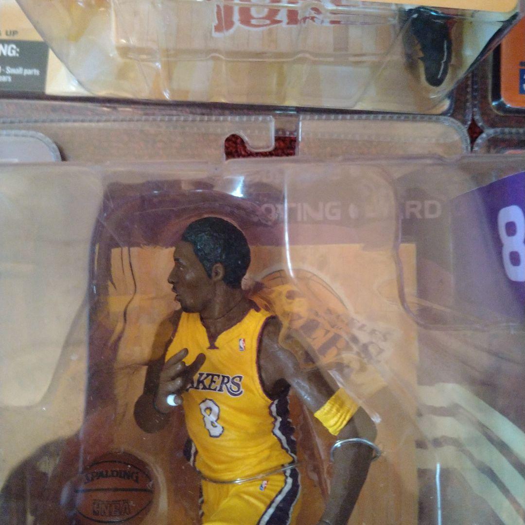 NBA　マクファーレン　シリーズ　3　10体セット　色違い　コービー　アフロ