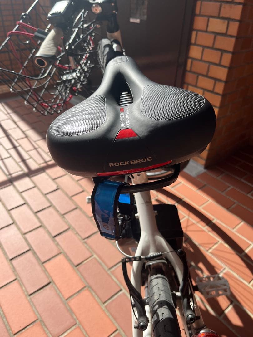 ヤマハ　ブレース　PAS クリスタルホワイト