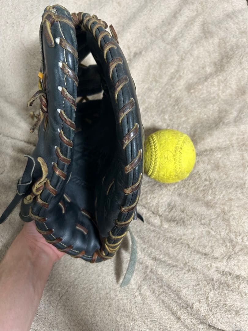 ミズノ　グローバルエリート　軟式用 右利き用　ファーストミット