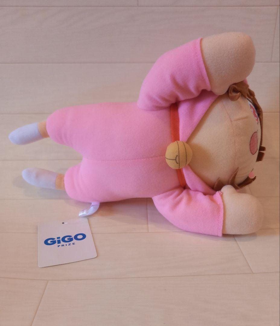 ちろぴの 　ぴの まったり BIGぬいぐるみ　GIGO限定　タグ付き