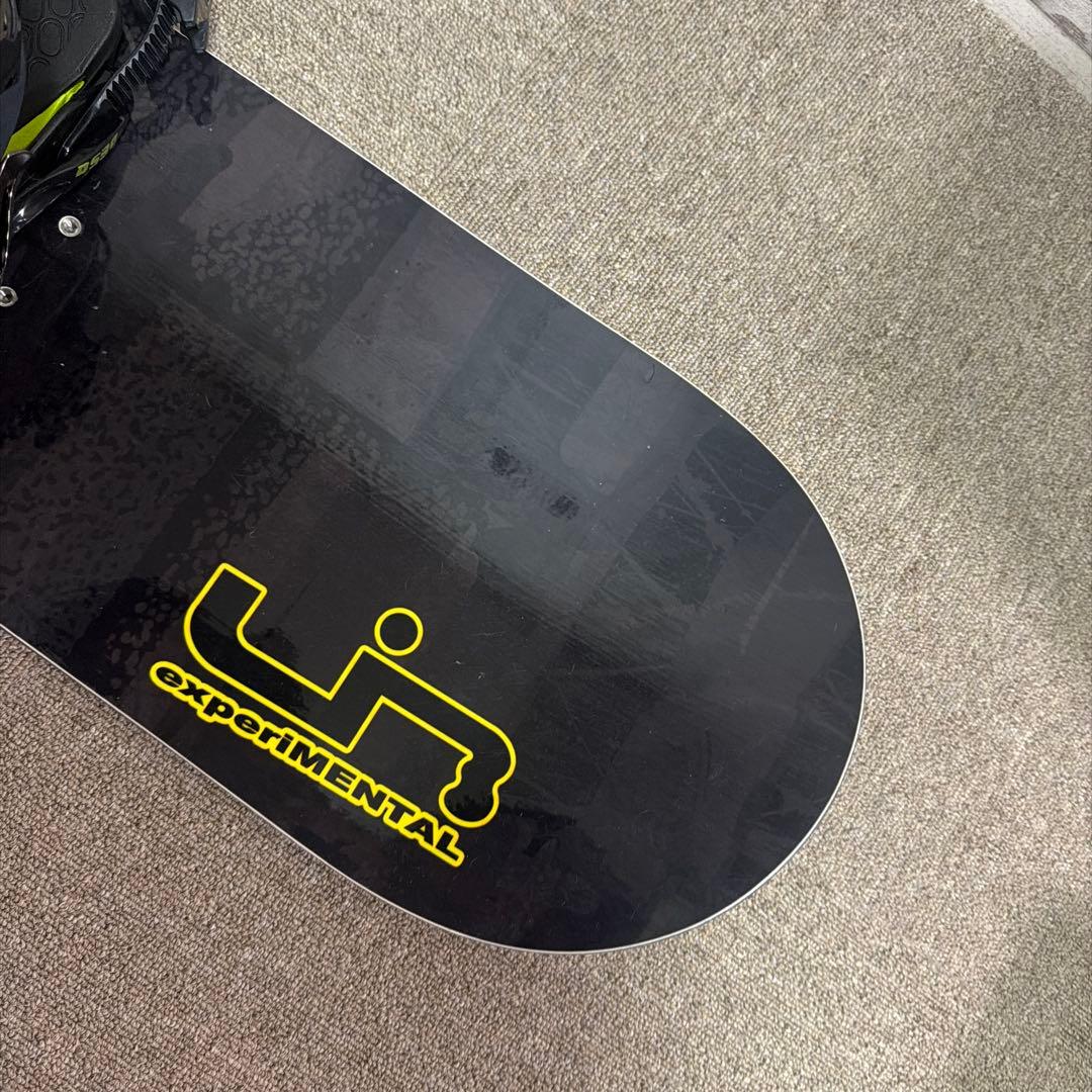 タケ【美品】 スケートバナナ　145cm FLUX ビンディング4点セット