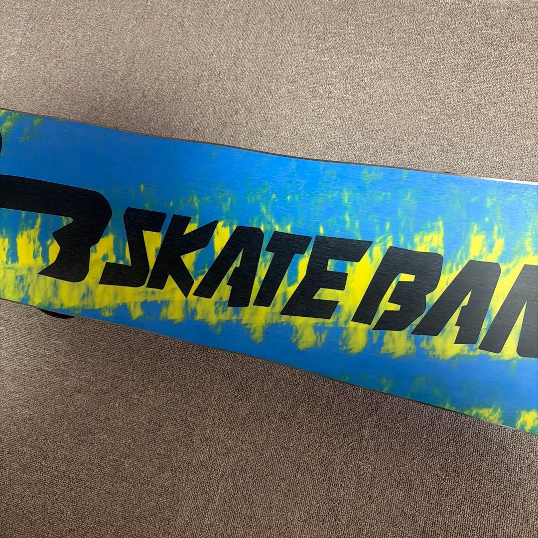 タケ【美品】 スケートバナナ　145cm FLUX ビンディング4点セット