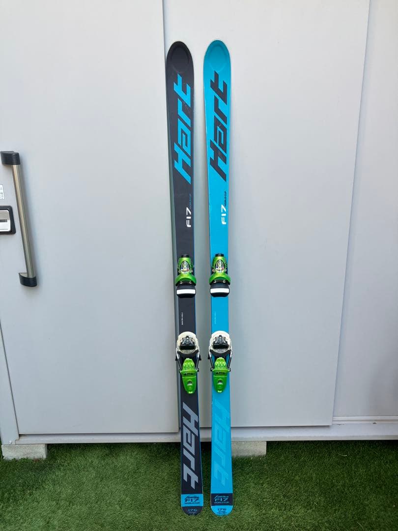 Hart F17 スキー 176cm Look Pivot18