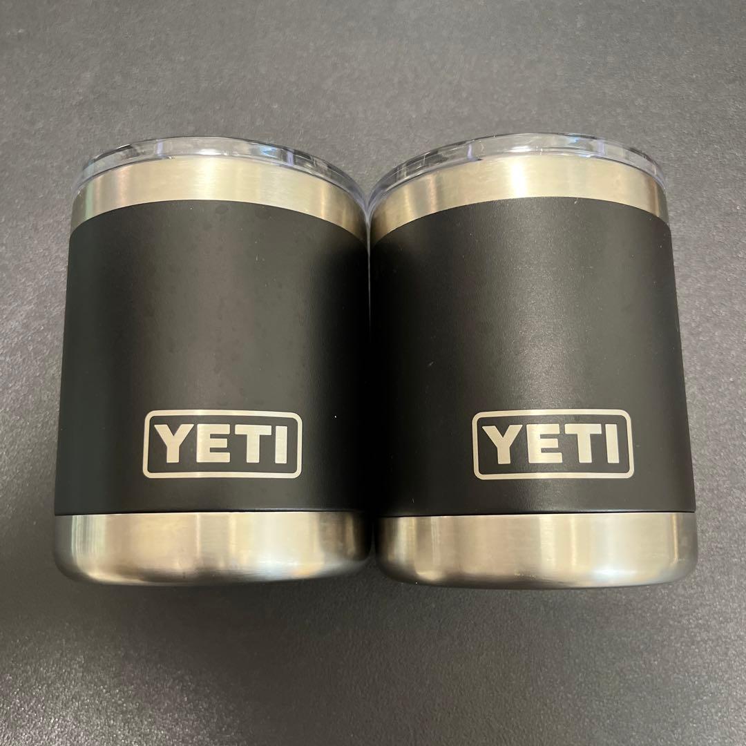 2個セット YETI ランブラー 10オンス ローボール 真空断熱 ステンレス