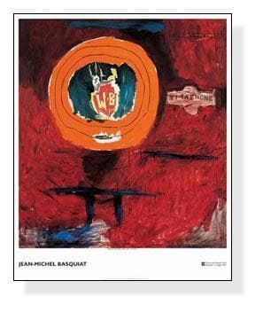 ヴァイタフォン 1984（バスキア）ポスター