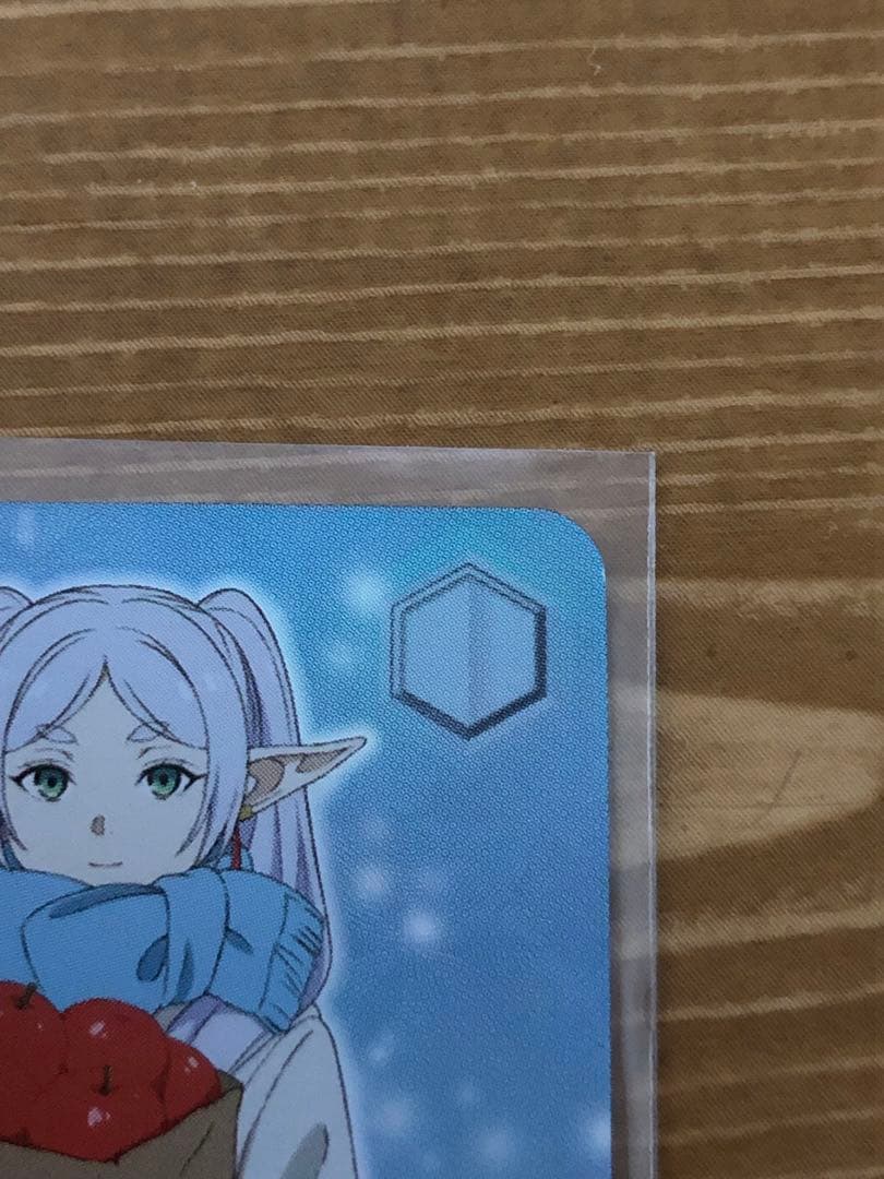 ヴァイスシュヴァルツ 葬送のフリーレン 冬の装い フリーレン sp サイン