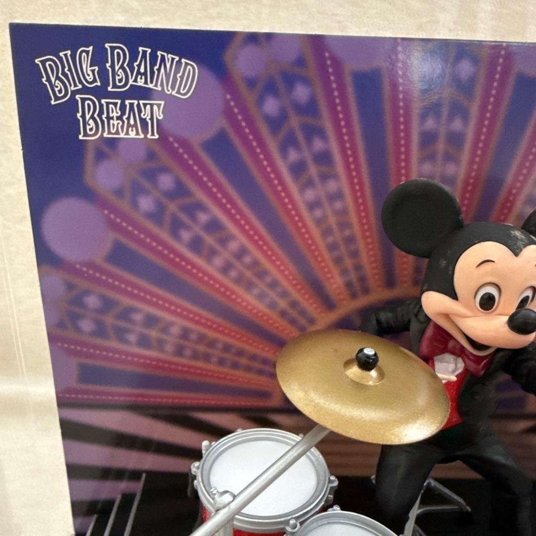 ビッグバンドビート　ミッキー　フィギュアリン　ディズニーシー15周年　希少