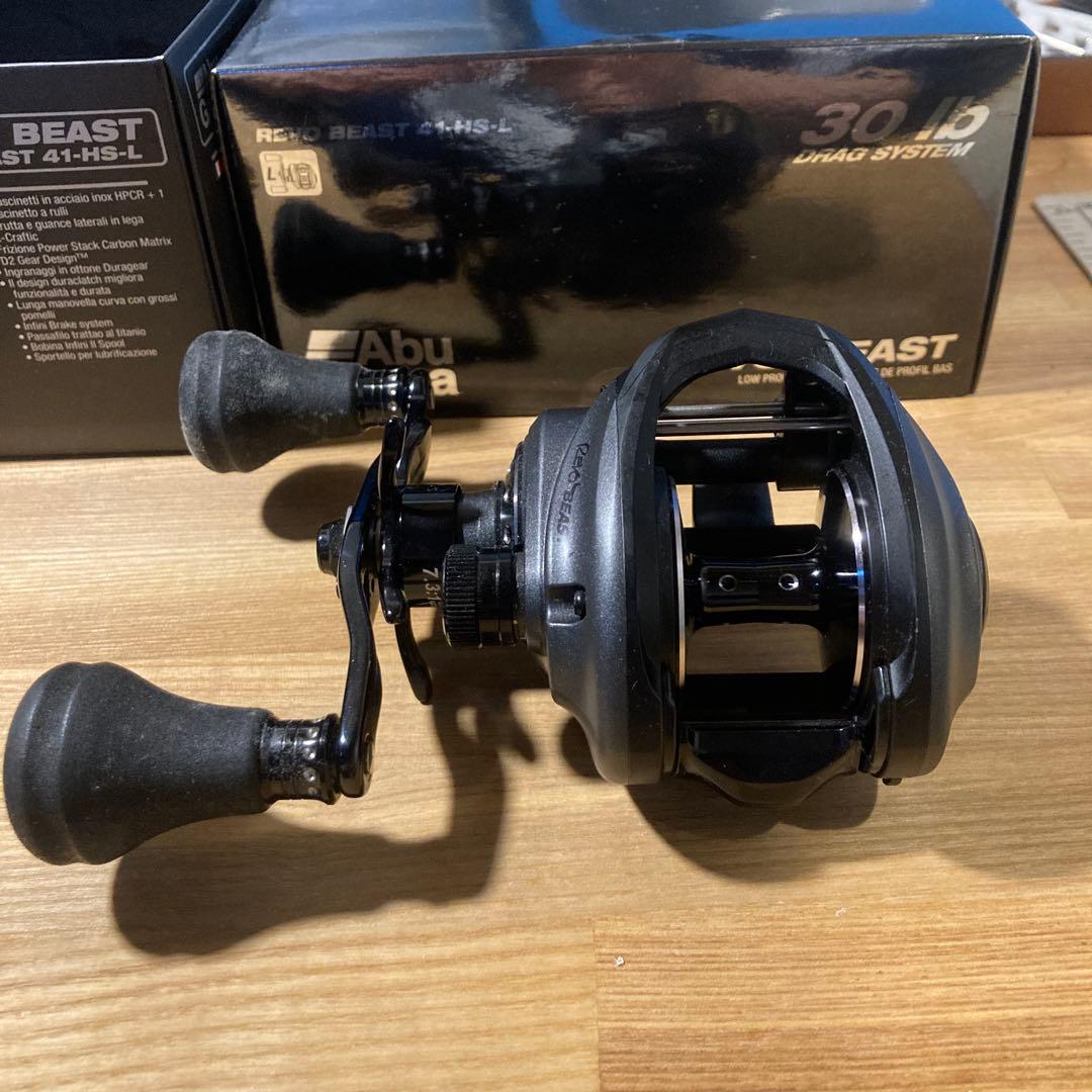 Hn　　　Abu Garcia REVO BEAST 41-HS-L