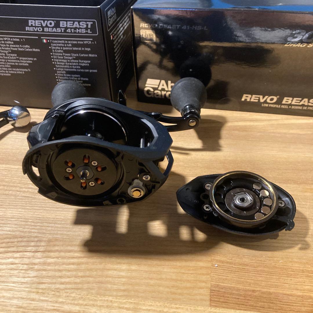 Hn　　　Abu Garcia REVO BEAST 41-HS-L