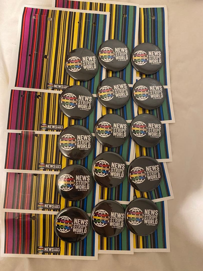 JOYPOLICE コラボ NEWS 小山慶一郎缶バッジ