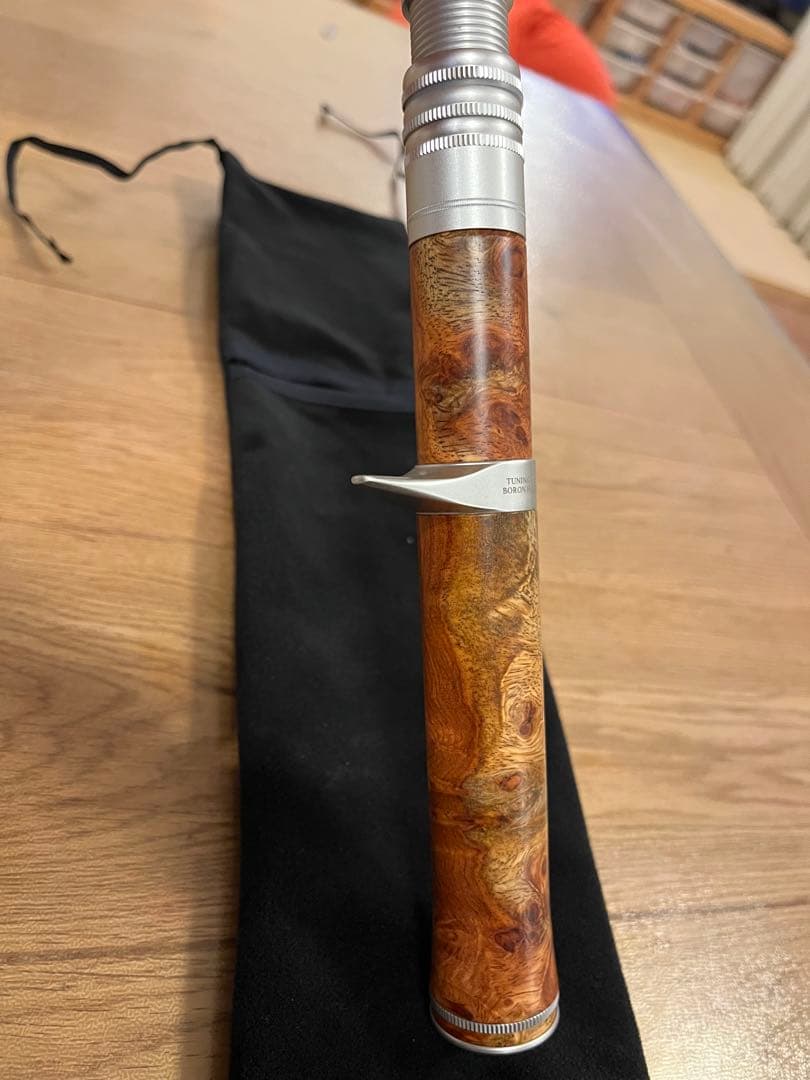 カスケット　ベゼルグリップトリガー　花梨