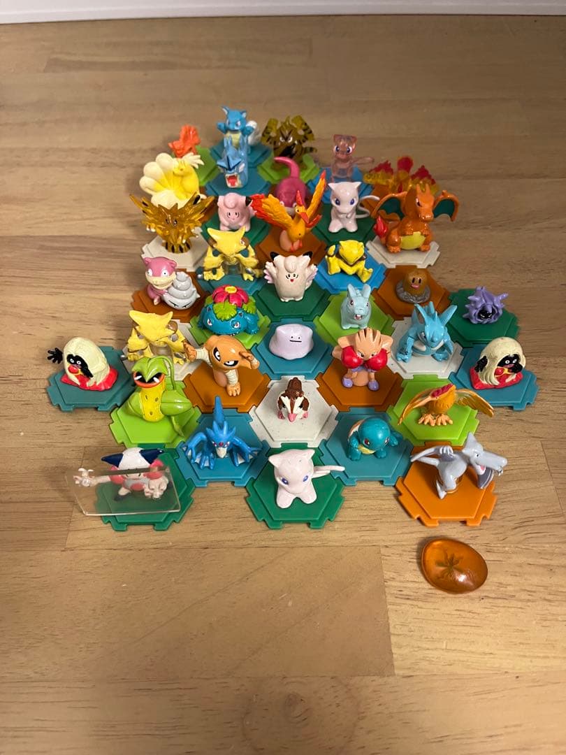 ポケモン ガチャガチャ フィギュア 36点セット