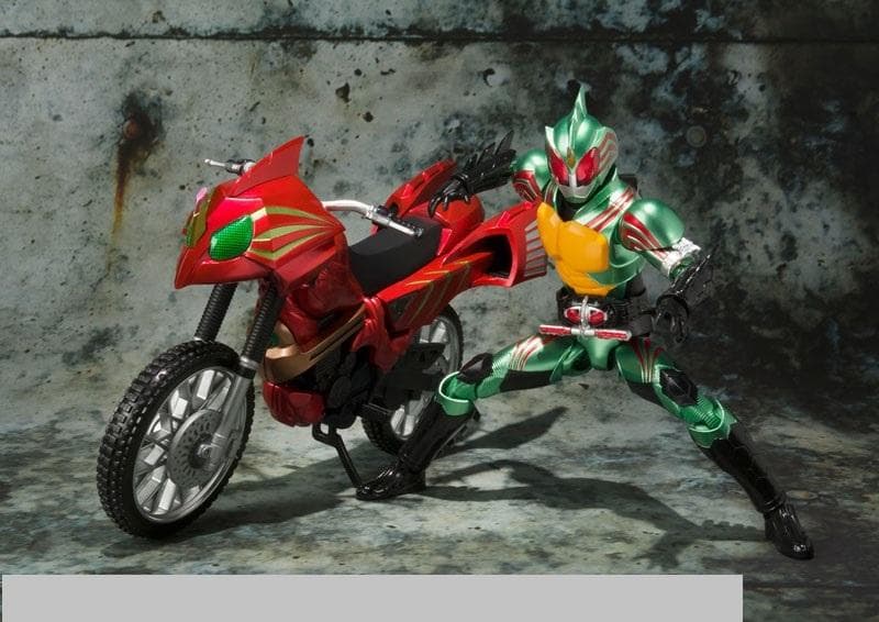 S.H.Figuarts仮面ライダーアマゾンズ アルファ＆ジャングレイダー全5個