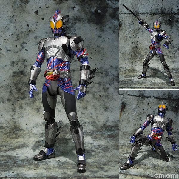 S.H.Figuarts仮面ライダーアマゾンズ アルファ＆ジャングレイダー全5個