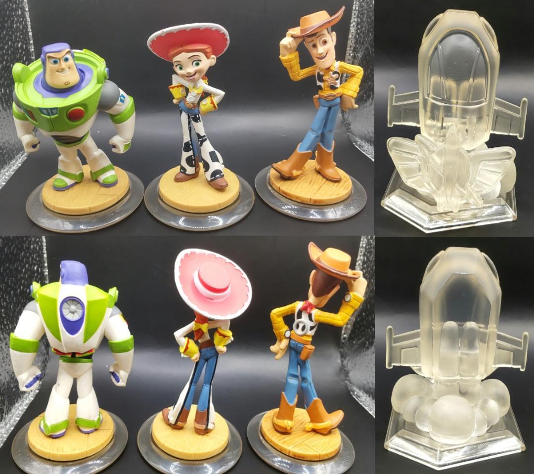 ディズニーインフィニティ　フィギア