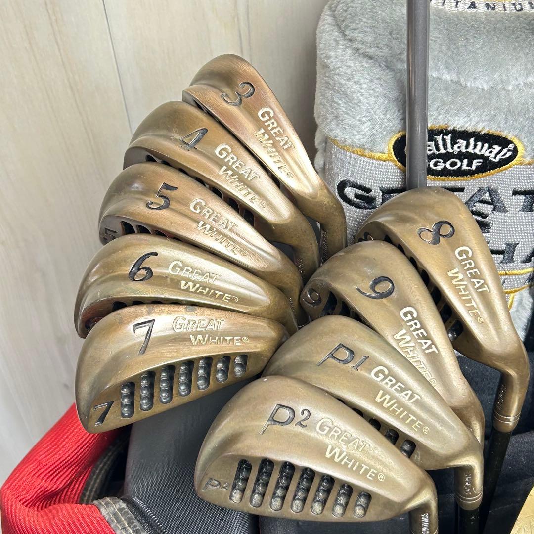 【メンズ右】キャロウェイ　ダンロップ　 メンズゴルフセット M71001