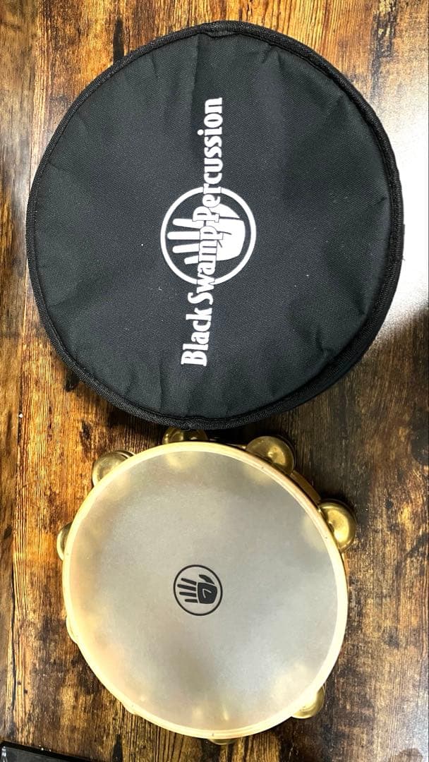 Black Swamp ブラックスワンプ タンバリンTDOV /中古