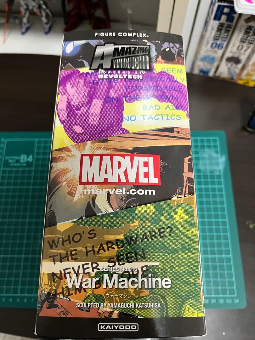 アメイジングヤマグチ　ウォーマシン　フィギュアコンプレックス　完品　美品