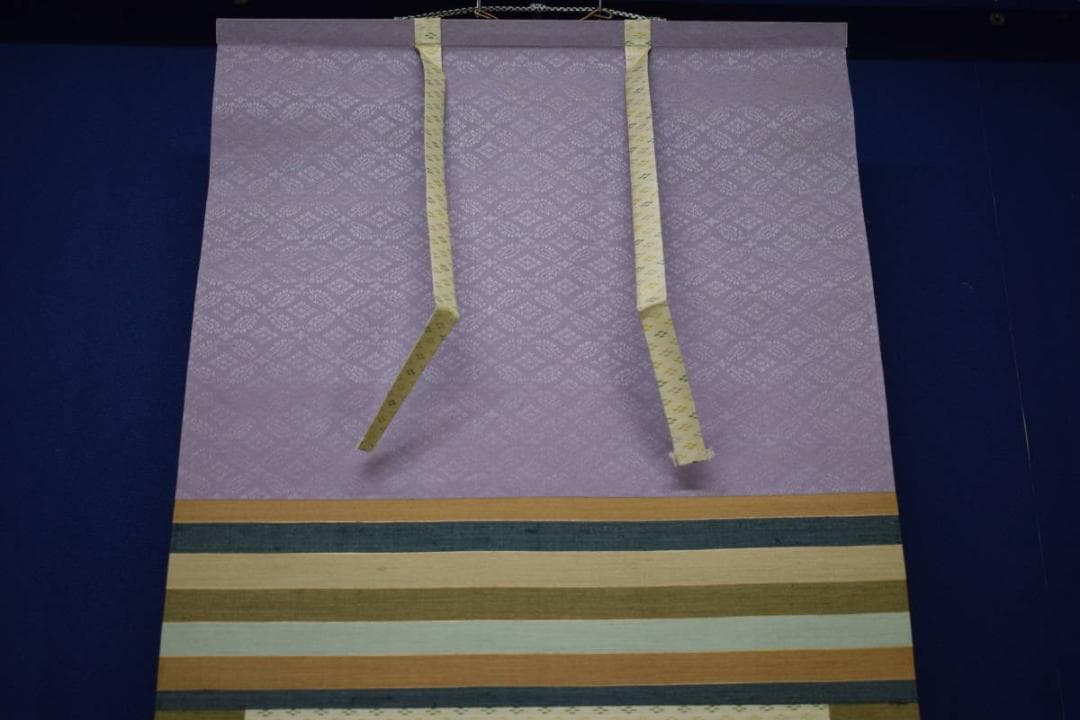 真作/護国山主/慈雲/立雛画賛/七言二句/桐共箱付/布袋屋掛軸HJ-556