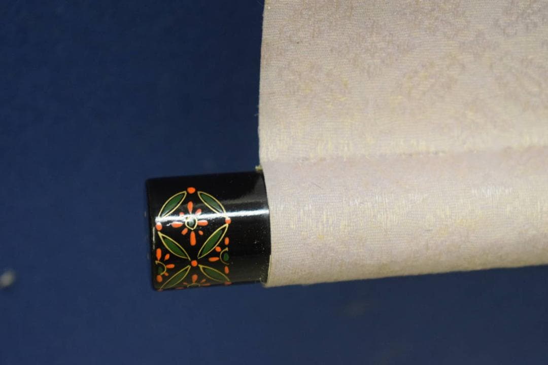 真作/護国山主/慈雲/立雛画賛/七言二句/桐共箱付/布袋屋掛軸HJ-556