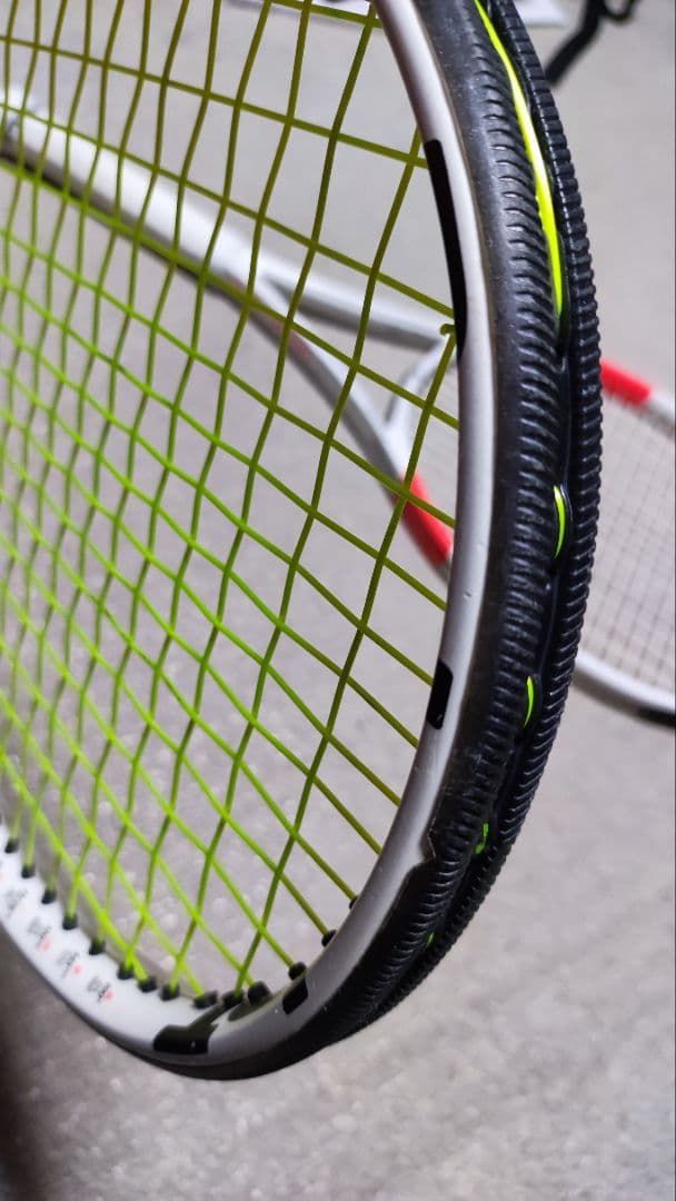 中古美品バボラ　ピュアストライク100 16✕19 G3 　2本組