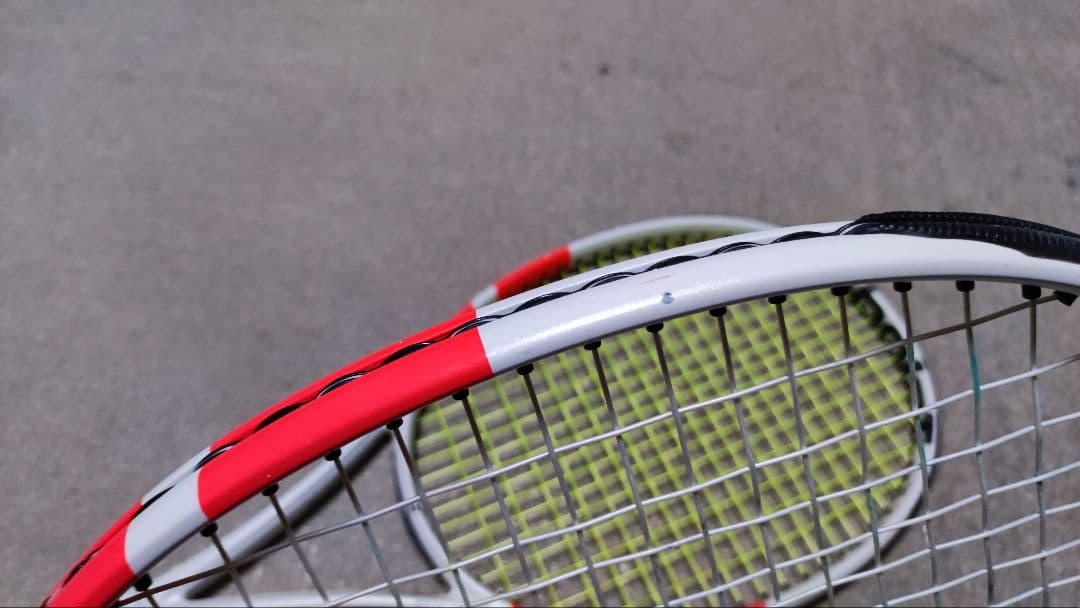 中古美品バボラ　ピュアストライク100 16✕19 G3 　2本組