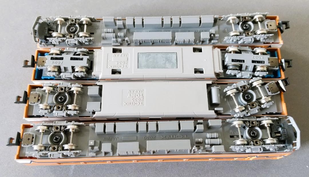 TOMIX 98330 近鉄 30000系ビスタEX（旧塗装・喫煙室付）