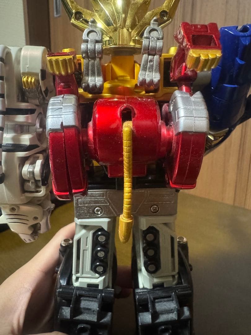 百獣戦隊ガオレンジャー　ガオキング