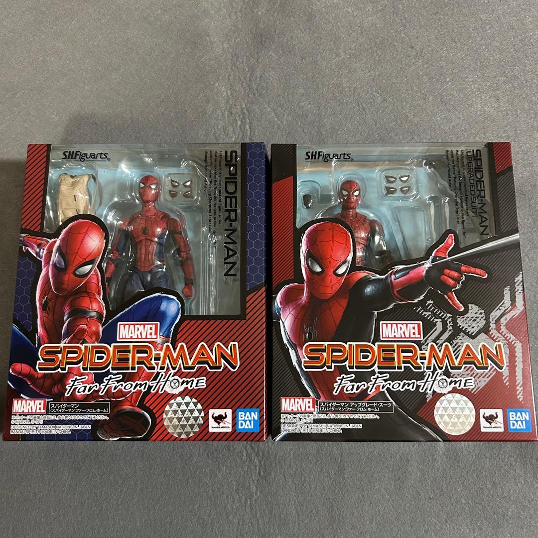 S.H.Figuarts スパイダーマン　ファーフロムホーム 2体セット