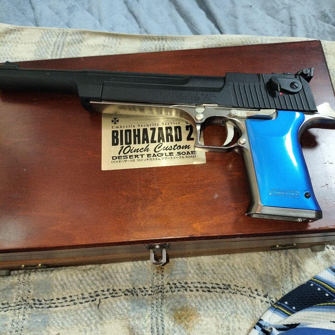 ロ*コ様 マルイデザートイーグル旧型98年度版レオンカスタムフリーダムアートグリ