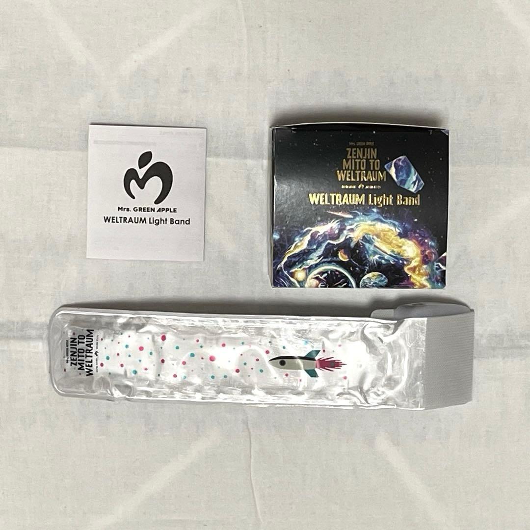 Mrs. Green Apple WELTRAUM Light Band、ピンズ