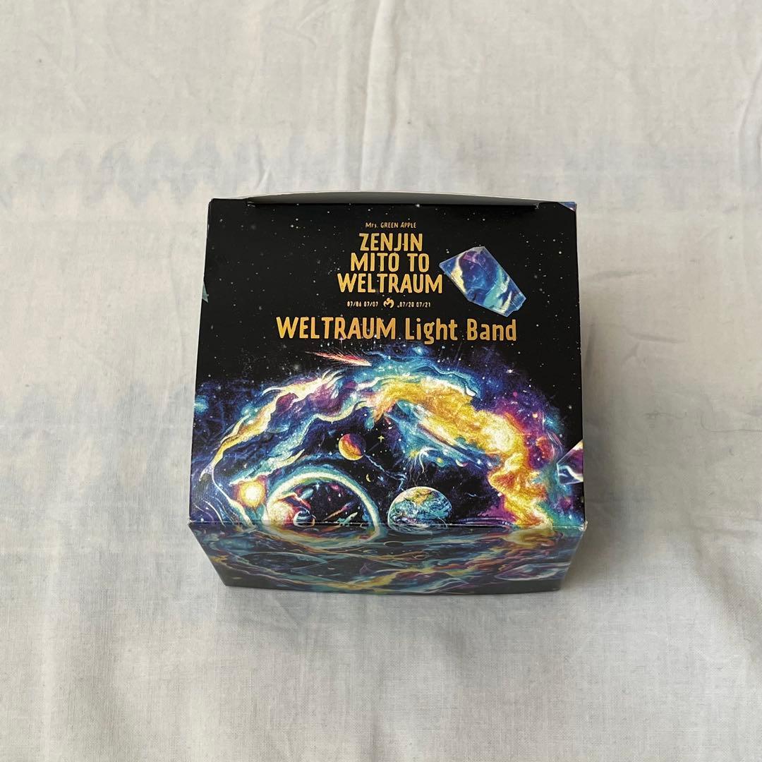 Mrs. Green Apple WELTRAUM Light Band、ピンズ