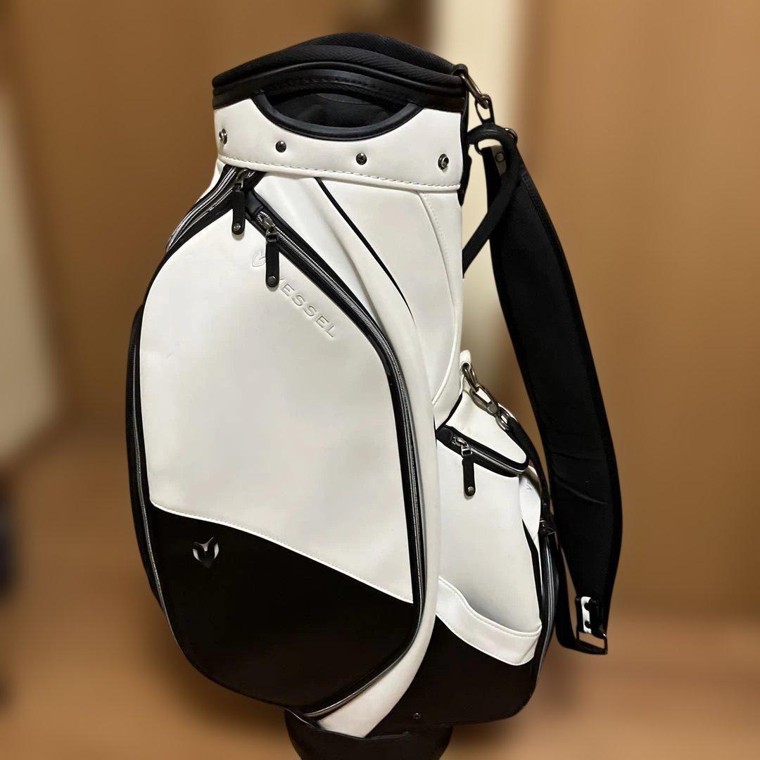 ベゼル キャディバッグ　VESSEL ヴェゼル ゴルフ LUX CART