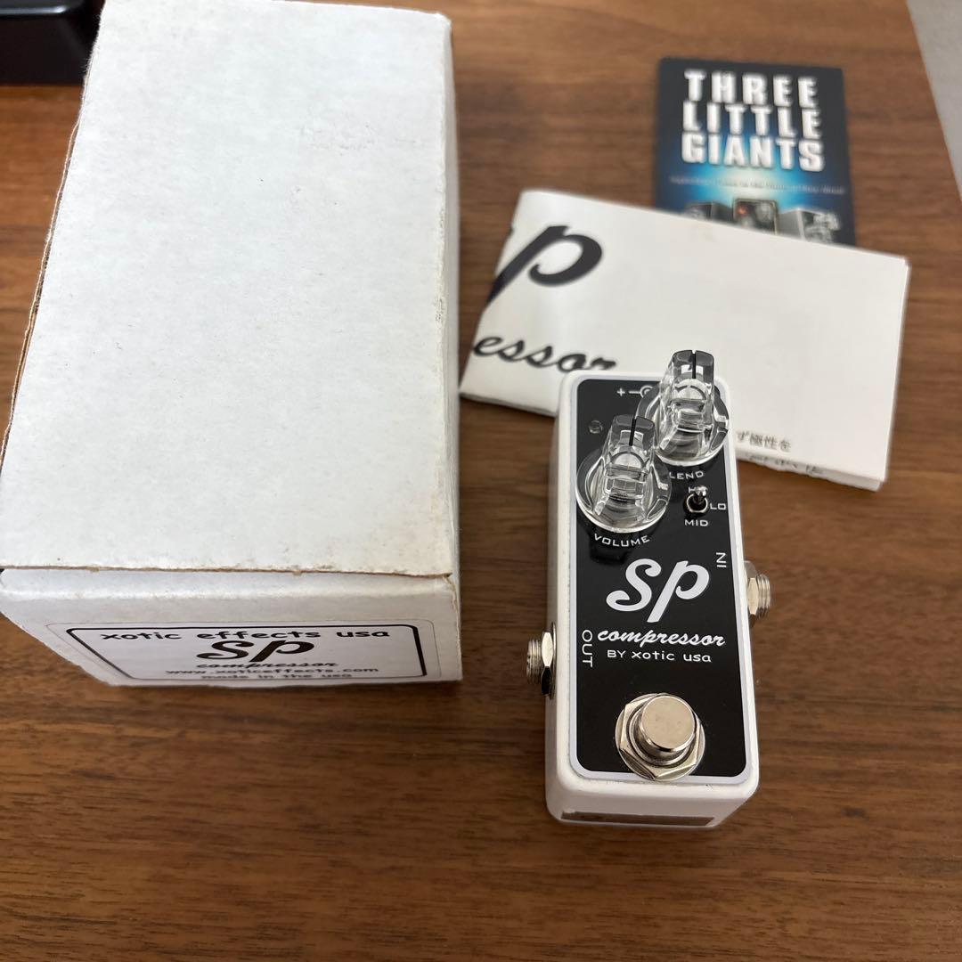 ギター sp compressor