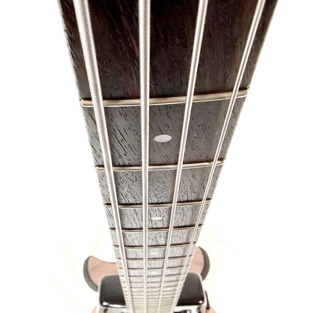 Hohner ヘッドレスベース B2A select製 EMG ピックアップ