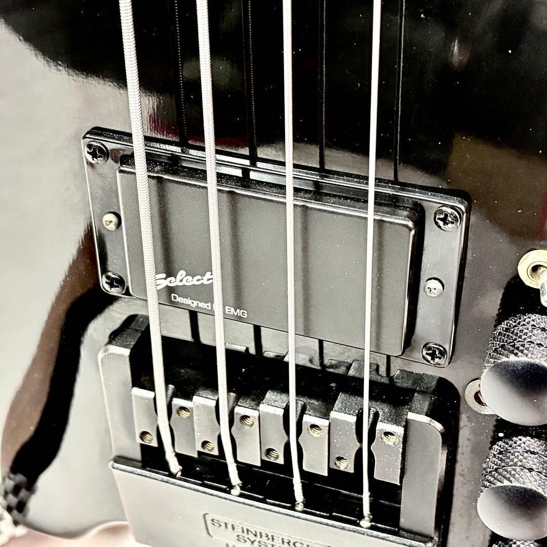 Hohner ヘッドレスベース B2A select製 EMG ピックアップ